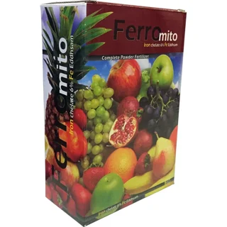 کود آهن کلات پودری فرومیتو Ferromito وزن 1 کیلوگرم